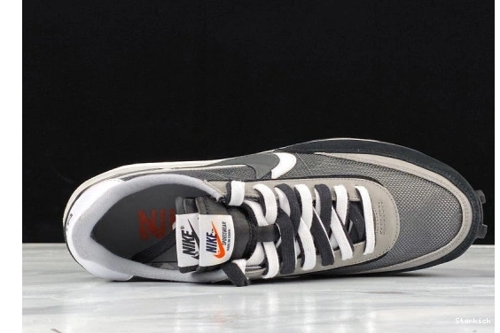 Anthracite Black Sacai Nike LD White BV0073-001 Waffle 0119